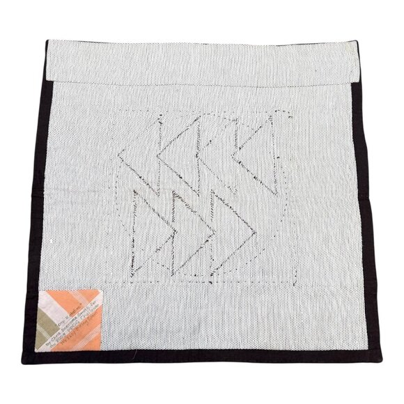 Vintage Handcrafted Quilt Crop Rotation Farm Cottagecore Wall Hanging 29" - Picture 3 of 5